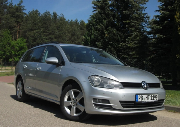 Volkswagen Golf cena 29999 przebieg: 220000, rok produkcji 2013 z Kościerzyna małe 379